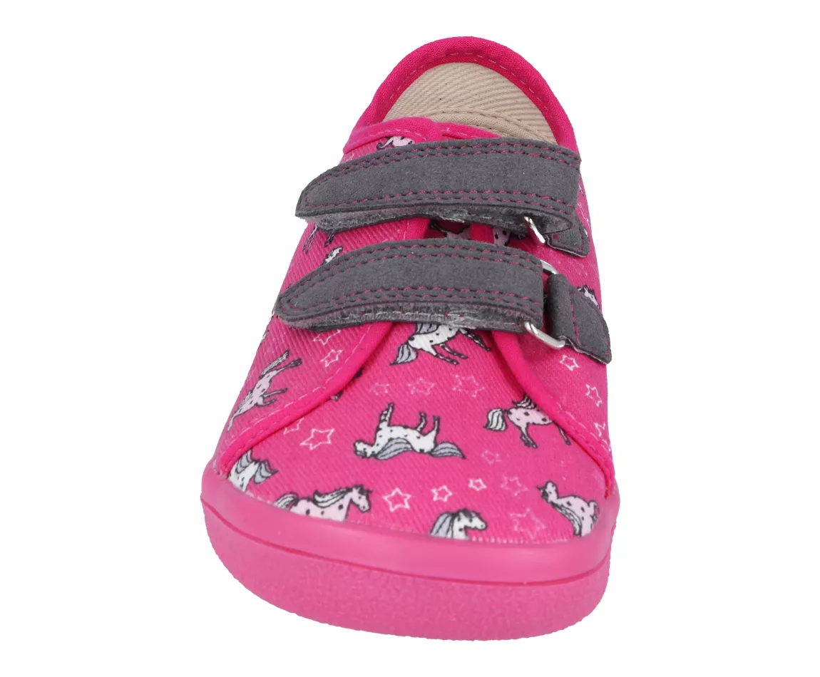 BEDA barefoot tenisky Unicorn BFN 170040/TEX/W/OP